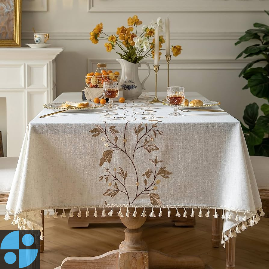 linen tablecloth affordable elegance