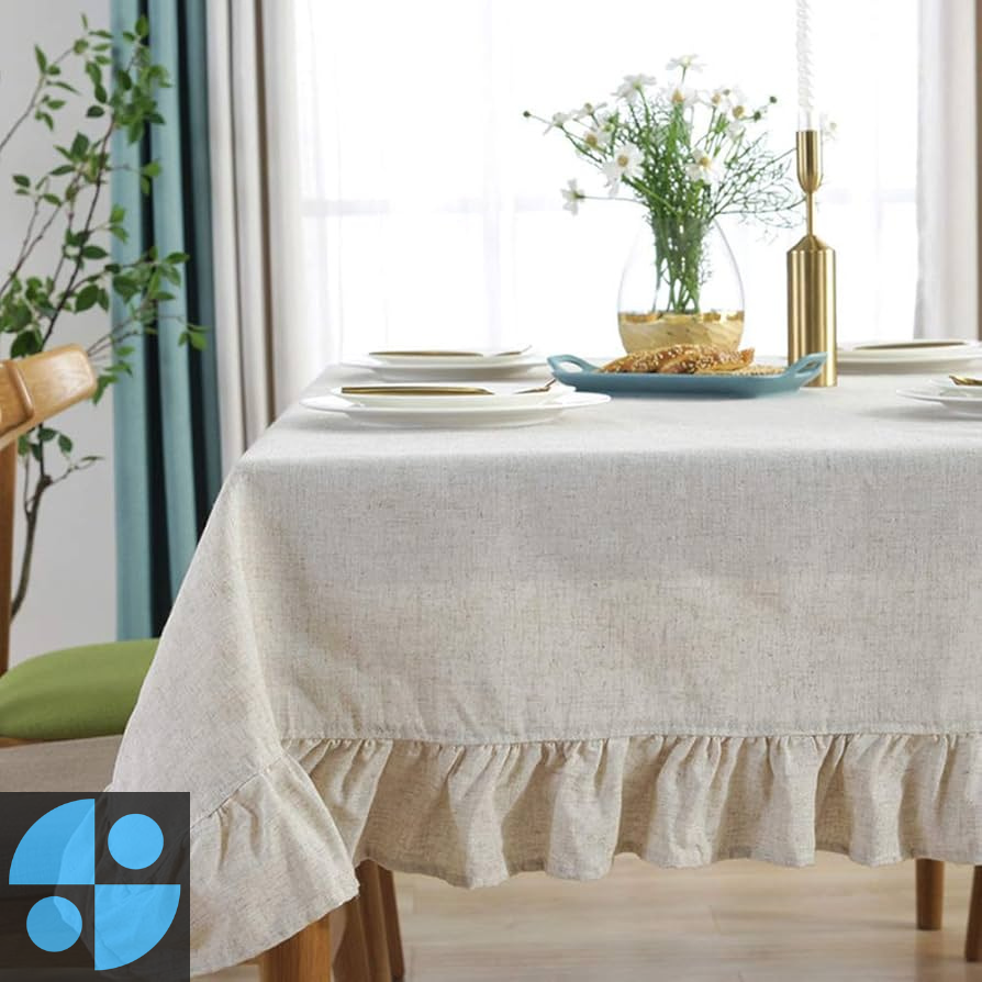 linen tablecloth affordable elegance