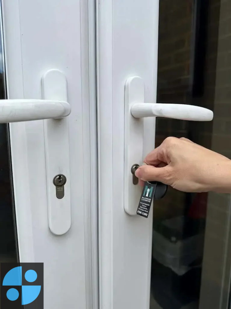 upvc door lock
