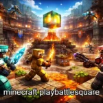 minecraft playbattlesquare