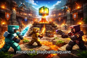 minecraft playbattlesquare