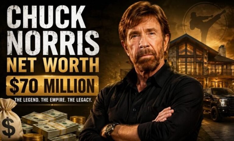 chuck norris’s net worth