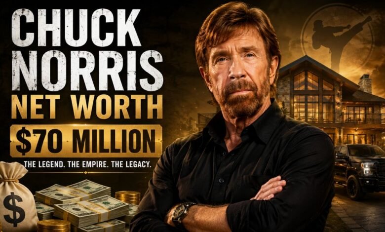 chuck norris’s net worth