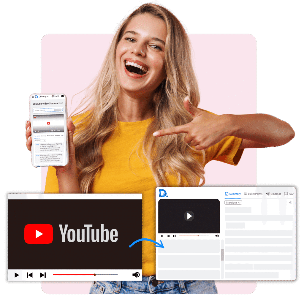 youtube video summarizer