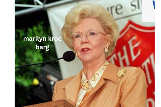 marilyn kroc barg